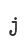 j