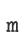 m