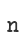 n