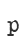 p