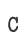 C