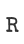 R
