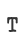 T