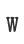 W