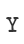Y