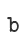 b