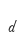d