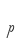 p