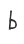 B