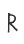 R