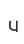 U