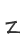Z