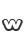 w