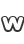 W
