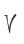 V