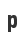 p