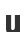 u