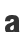a