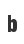 b
