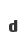 d
