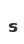 s
