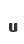 u