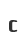 C