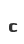 c
