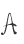 A