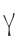 Y