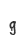 g