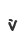 v