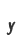 y