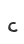 C