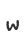 W