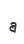 a