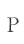 p
