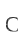C