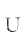 U