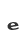 e
