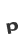 p