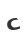 C