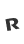 R