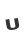 U