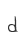 d