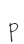 p
