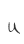 u