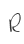 R