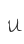 U