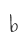 b